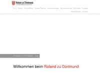 roland-dortmund.de Webseite Vorschau