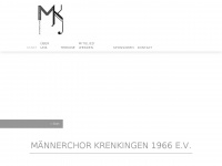 mc-krenkingen.de Webseite Vorschau