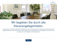 dehmer-stratz.de Webseite Vorschau