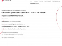 talentmatch-recruiting.de Webseite Vorschau