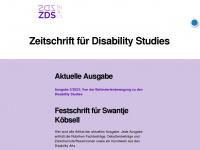 zds-online.org Webseite Vorschau