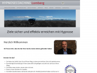 hypnosemaster-lomberg.com Webseite Vorschau