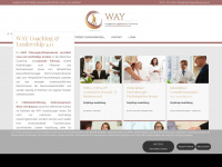 coachingausbildung-way.de Webseite Vorschau