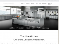 thenicekitchen.com Webseite Vorschau