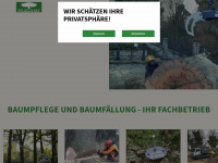 baumpflege-maurer.de Webseite Vorschau