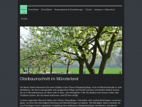 obstbaumschnitt-muensterland.de Webseite Vorschau