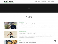 abaecherli.com Webseite Vorschau