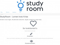 studyroom.at Webseite Vorschau