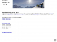 skitouren-thun.ch Webseite Vorschau