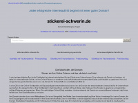 domainkreativ.de Webseite Vorschau