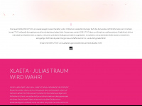 xlaeta-parfum.com Webseite Vorschau