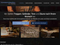 metallbau-dielenberg.de Webseite Vorschau