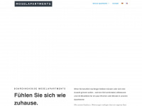 moselapartments.com Webseite Vorschau