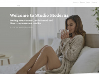 studio-moderna.com Webseite Vorschau