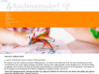 kita-reichmannsdorf.de Webseite Vorschau