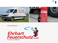 ehrhart-feuerschutz.eu Webseite Vorschau