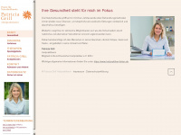 patricia-grill-heilpraktikerin.de Webseite Vorschau