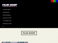 film-shop.org Webseite Vorschau