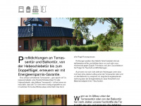 terrassenschiebetuer-dichtungen-reparaturen.de Webseite Vorschau