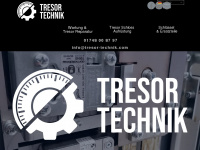 tresor-technik.com Webseite Vorschau