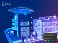 smartcity-innovationcenter.de Webseite Vorschau