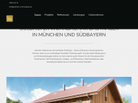 goldhofer-wohnungsbau.de Webseite Vorschau