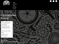 fahrrad-laden.at Webseite Vorschau