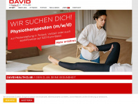 david-health-club.de Webseite Vorschau