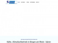 schumann-kaeltetechnik.de Webseite Vorschau