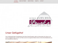 gefluegelhof-geueke.de Webseite Vorschau