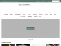 repertoire-shop.at Webseite Vorschau