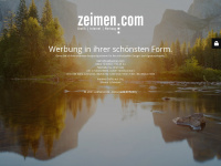 zeimen.com Webseite Vorschau