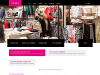 fashion-up.de Webseite Vorschau