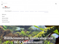 rs-garnelenwelt.de Webseite Vorschau