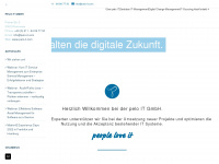 pelo-it.com Webseite Vorschau