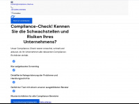 compliance-check.eu Webseite Vorschau