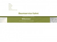 baum-kahnt.de Webseite Vorschau