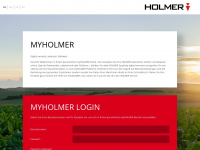 myholmer.com Webseite Vorschau