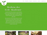 medizin-der-erde-akademie.com Webseite Vorschau