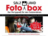 salzland-fotobox.de Webseite Vorschau