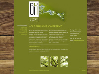 gasteigerholz.at Webseite Vorschau