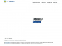 lehmann-langnau.ch Webseite Vorschau