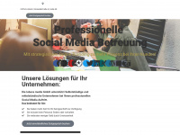 socialmedia-luebeck.de Webseite Vorschau