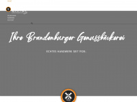 baeckereiexner.de Webseite Vorschau