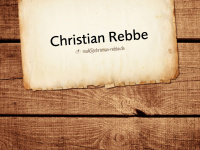 Christian-rebbe.de