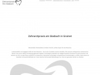 zahnarzt-grainet.de Webseite Vorschau