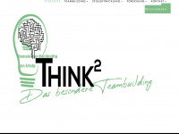 think2-business.de Webseite Vorschau