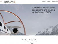 jetcraft.com Webseite Vorschau