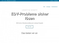 edv-service-neustadt.de Webseite Vorschau