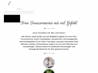meinezeremonie.ch Webseite Vorschau